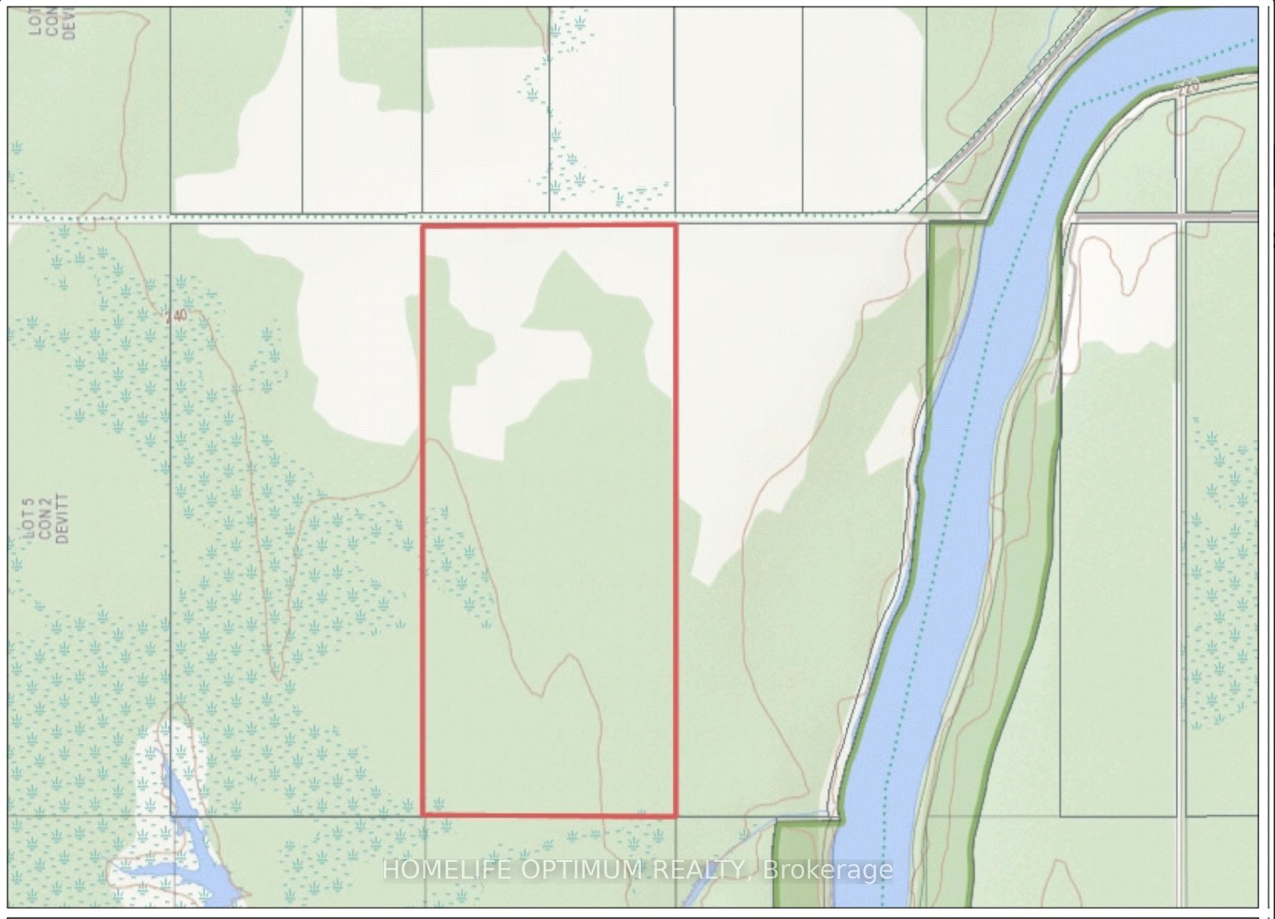 PCL 1400 Devitt Township, Mattice-Val Cote, ON P0L 1N0 photo 2