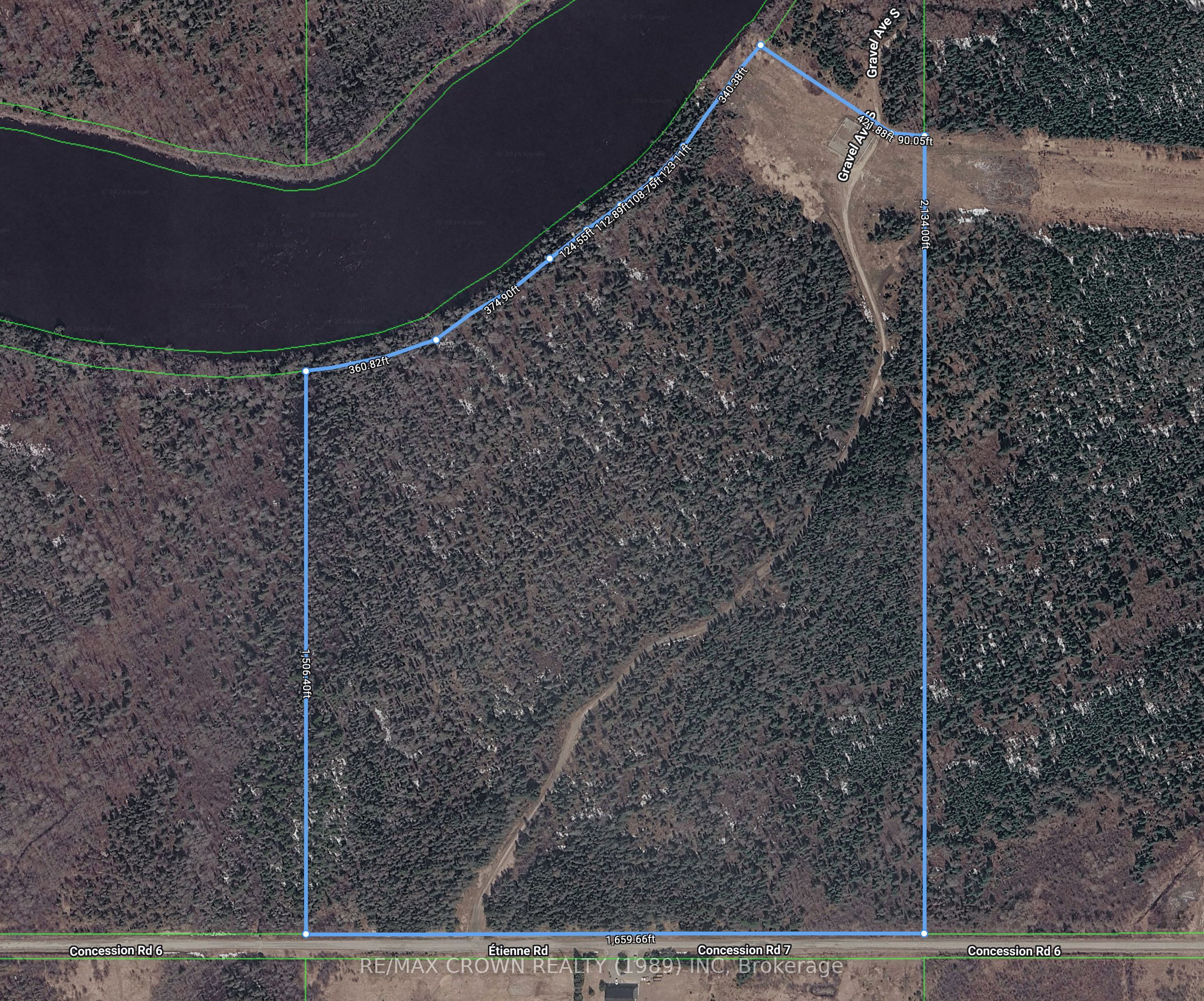 26 Lot Con 11 Etienne Road Fauquier, Kapuskasing, ON P0L 1G0