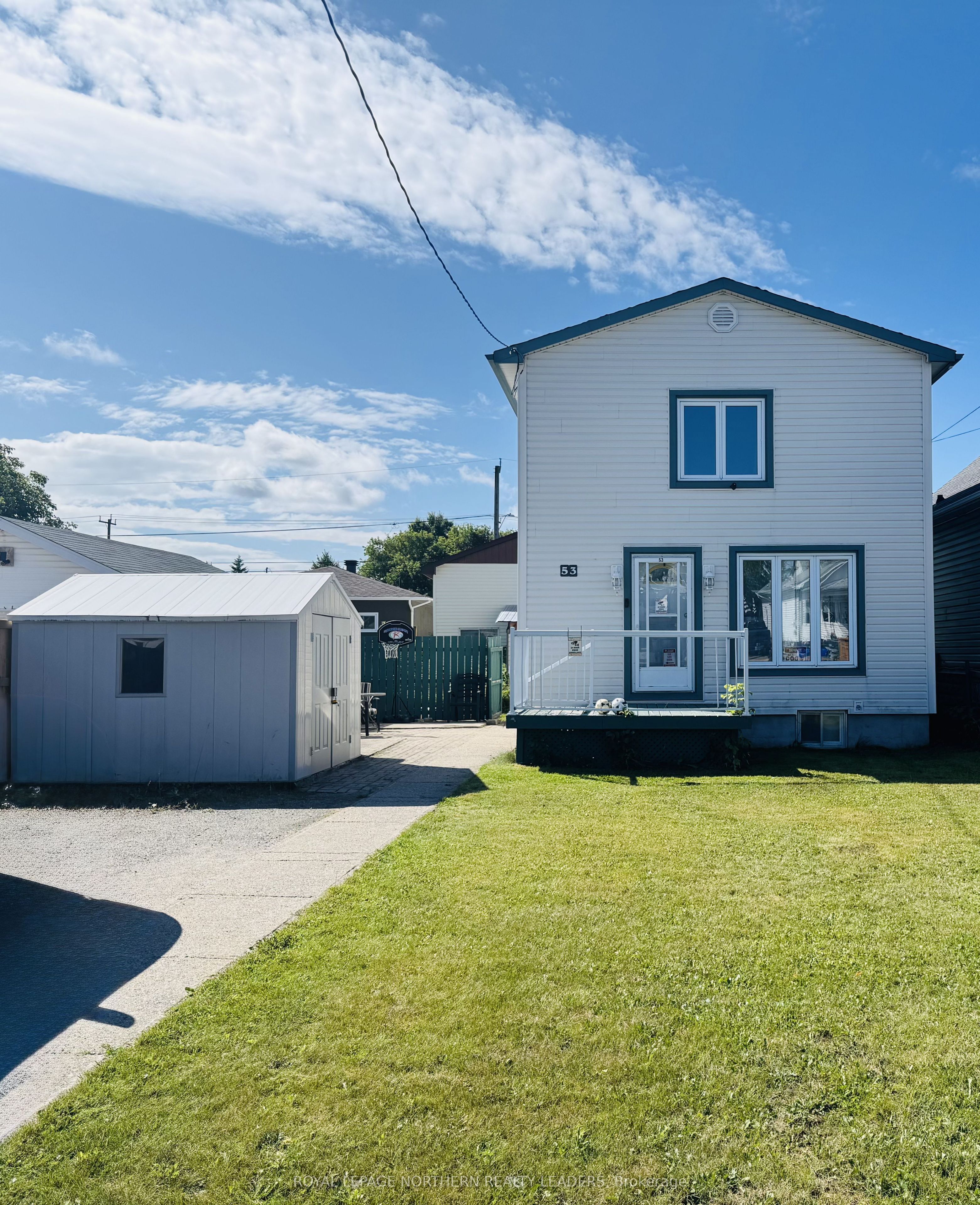 53 Columbus Avenue, Timmins, ON P4N 3H2