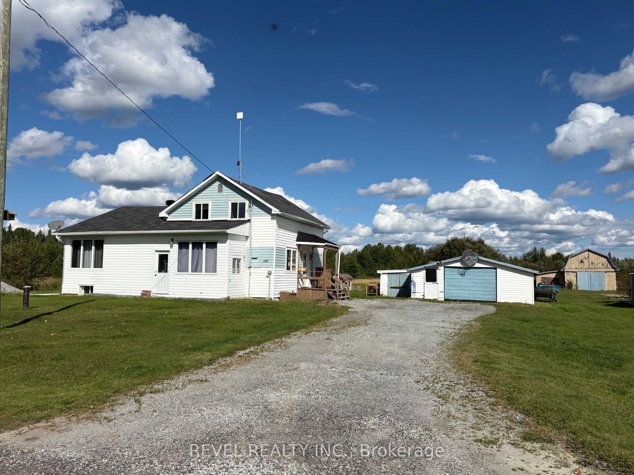 641 Thomas Road (Fauquier), Kapuskasing, ON P0L 1G0