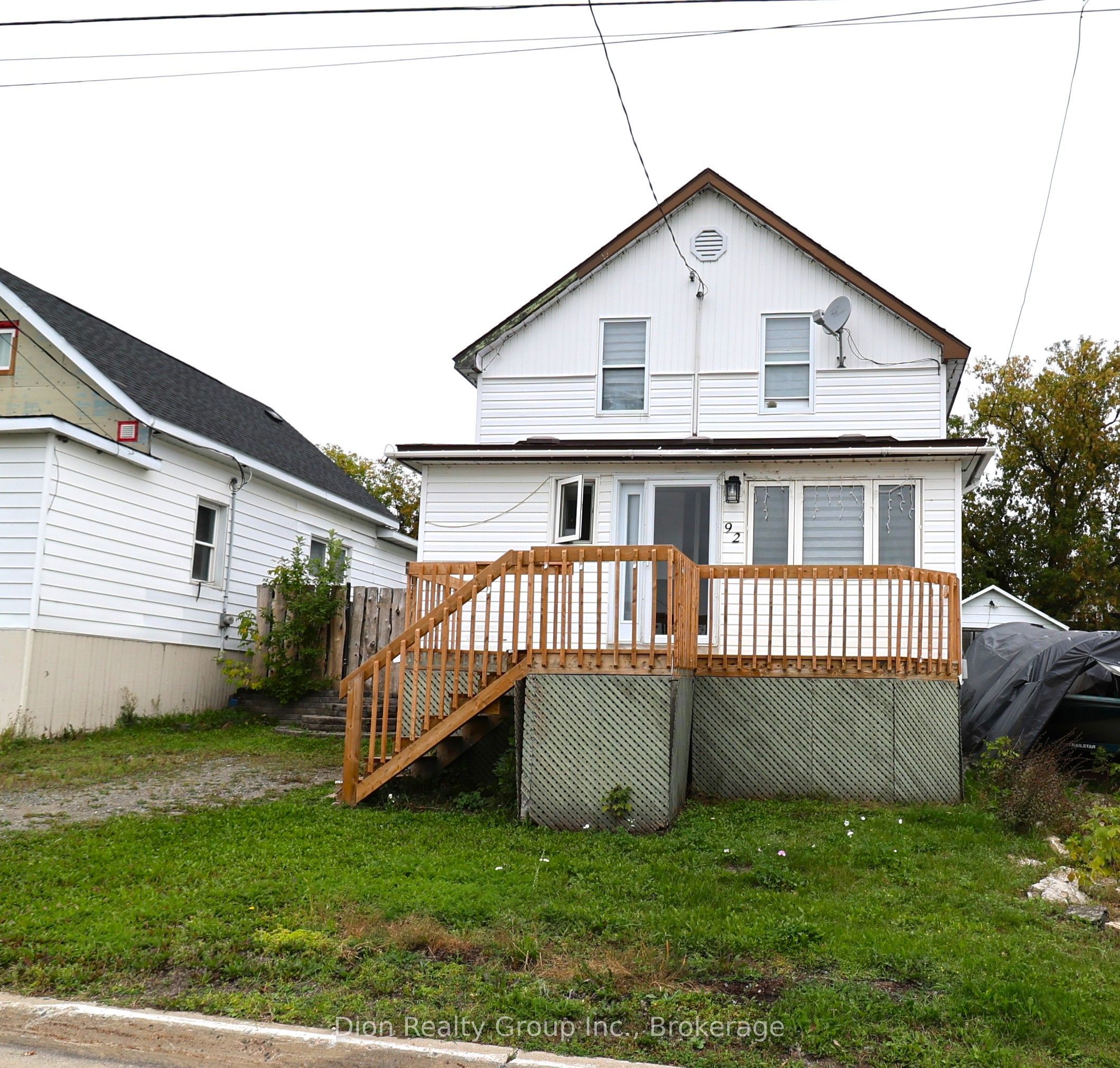 92 Fourth Street, Kirkland Lake, ON P2N 1T4