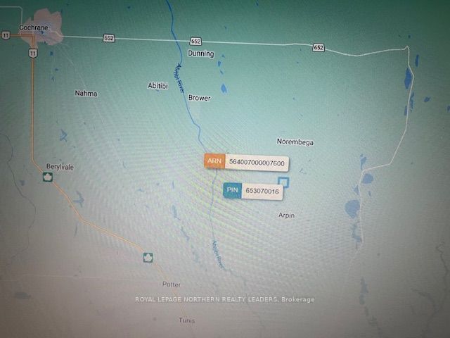 Lot 5 Con 5 Pyne Twp, Cochrane, ON P0L 1C0 photo 3