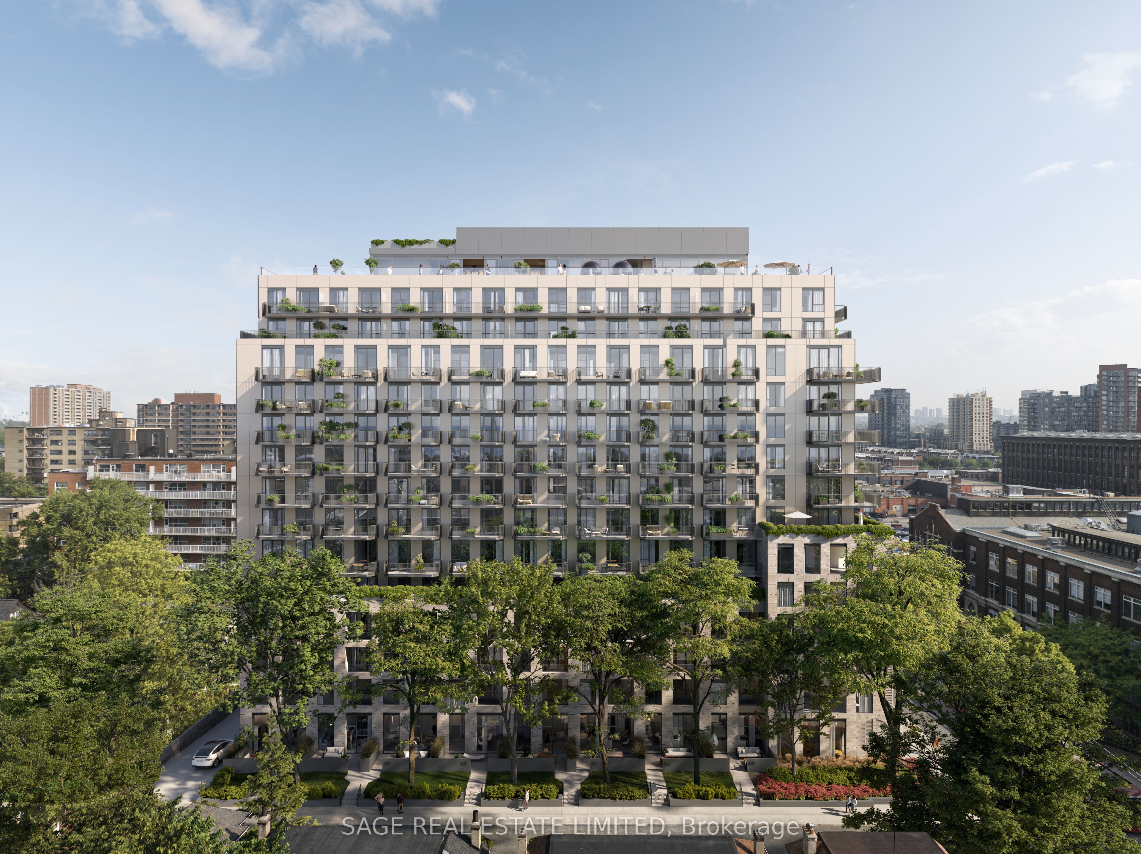 8 Temple Avenue 112, Toronto, ON M6K 1C7