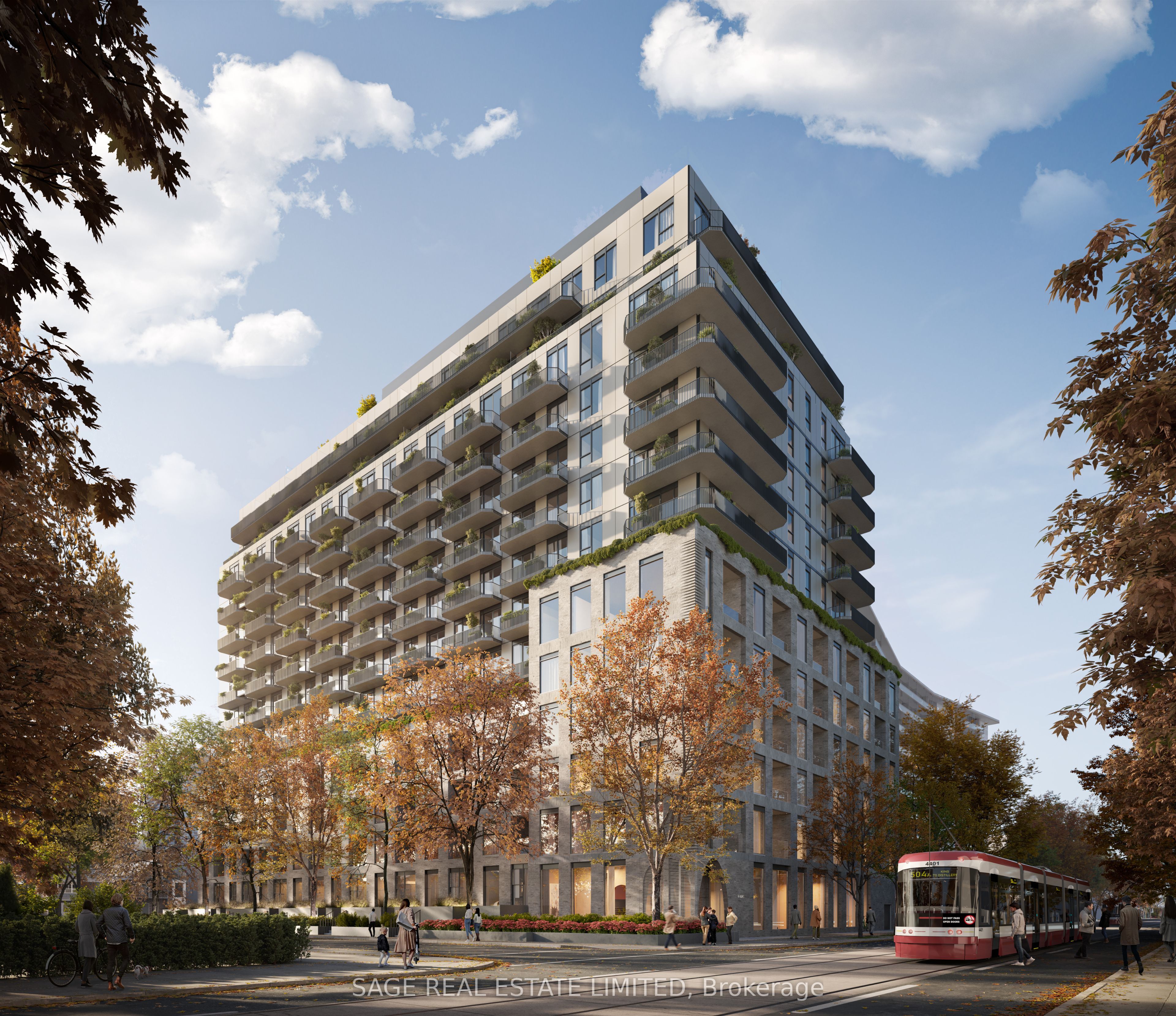 8 Temple Avenue 112, Toronto, ON M6K 1C7 photo 2