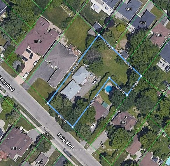 1409 Haig Boulevard, Mississauga, ON L5E 2M8