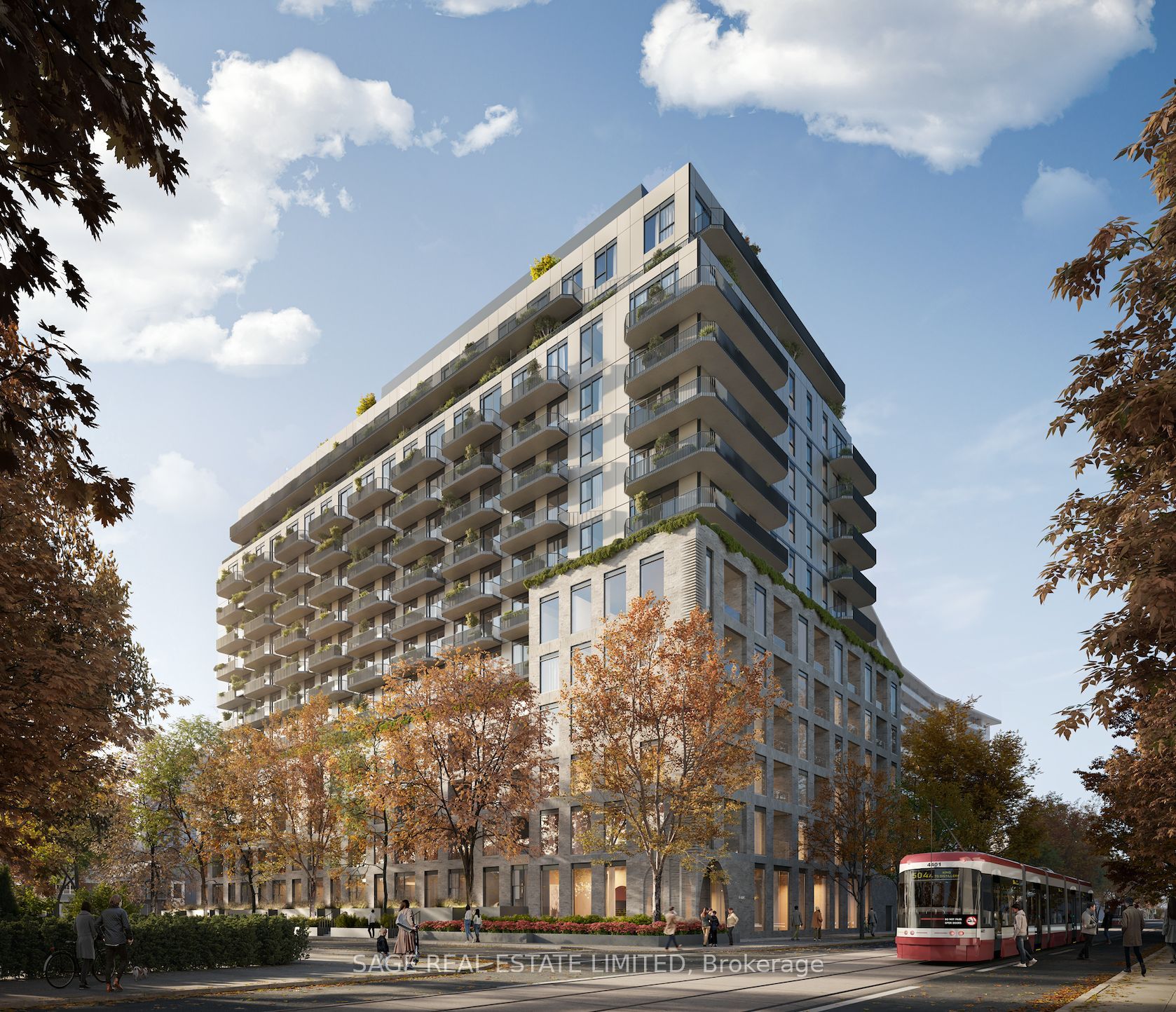 8 Temple Avenue 716, Toronto, ON M6K 1C7