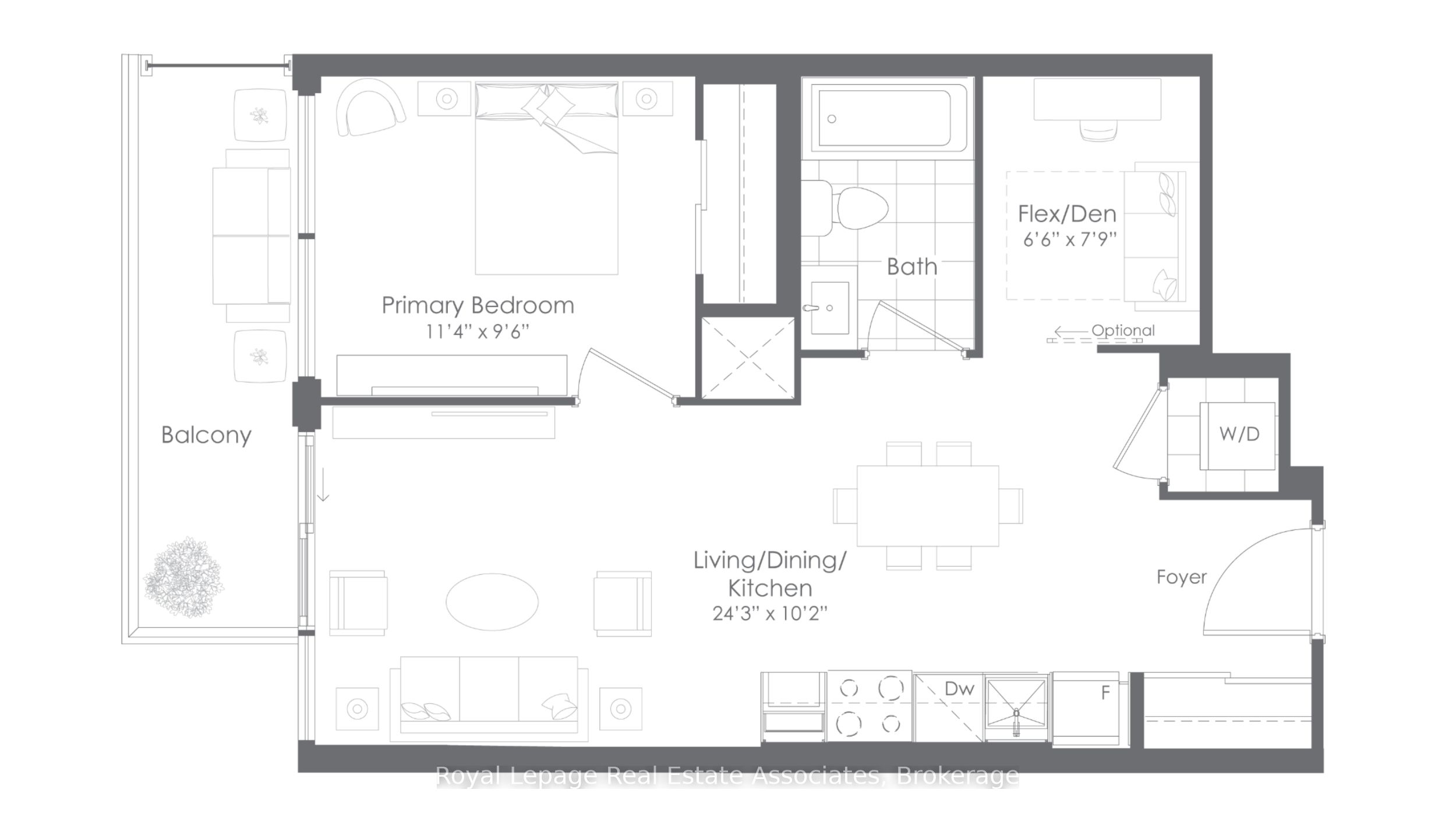 260 Malta Avenue 1106, Brampton, ON L6Y 6L7 photo 4