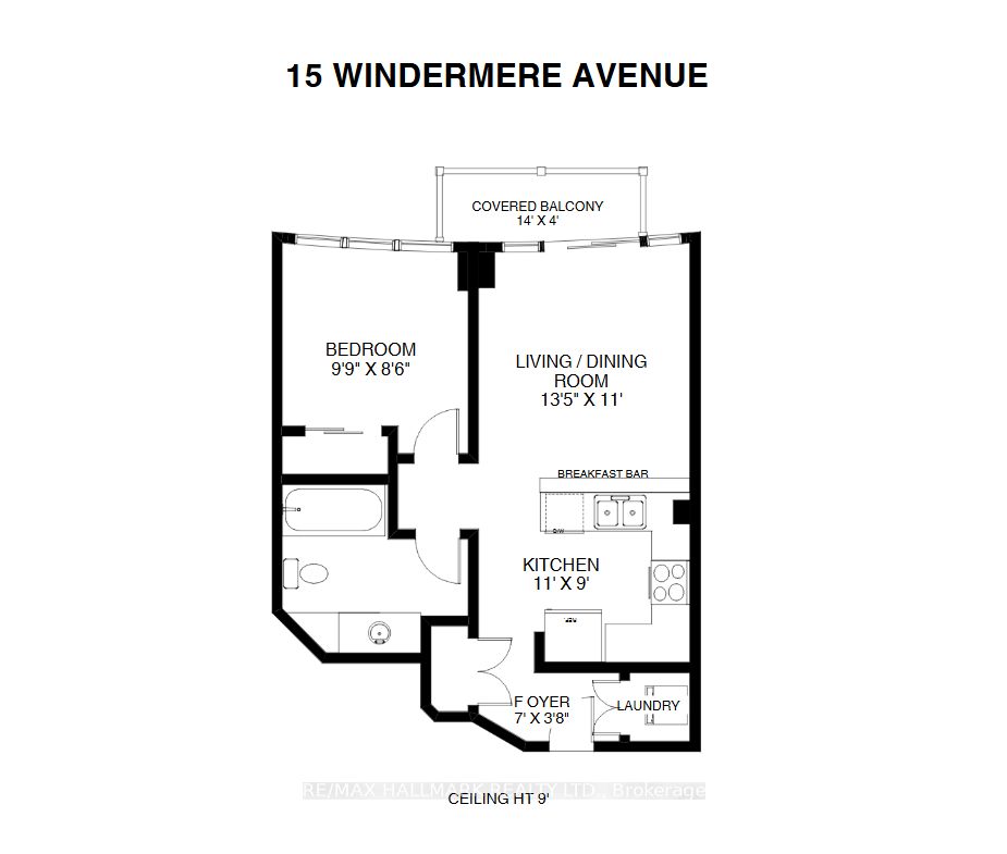 15 Windermere Avenue 1803, Toronto, ON M6S 5A2 photo 4