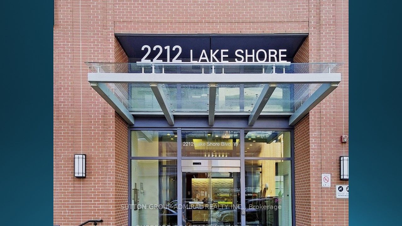 2212 Lake Shore Boulevard W 1803, Toronto, ON M8V 0C2 photo 4