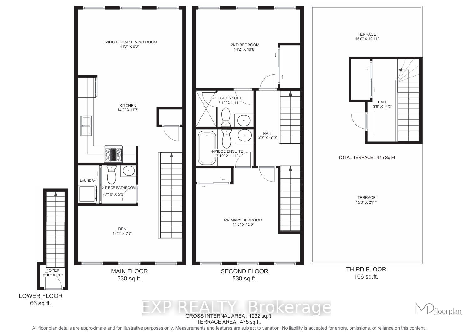 60 Winston Park Boulevard 66, Toronto, ON M3K 0A4 photo 3