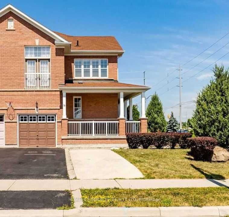 51 Connolly Crescent Bsmt, Brampton, ON L6R 0G9