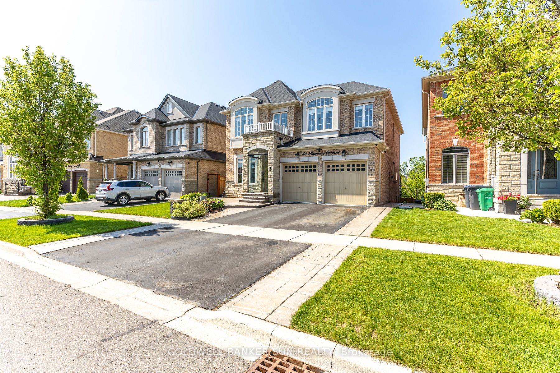 48 Hanbury Crescent, Brampton, ON L6X 5N7 photo 2