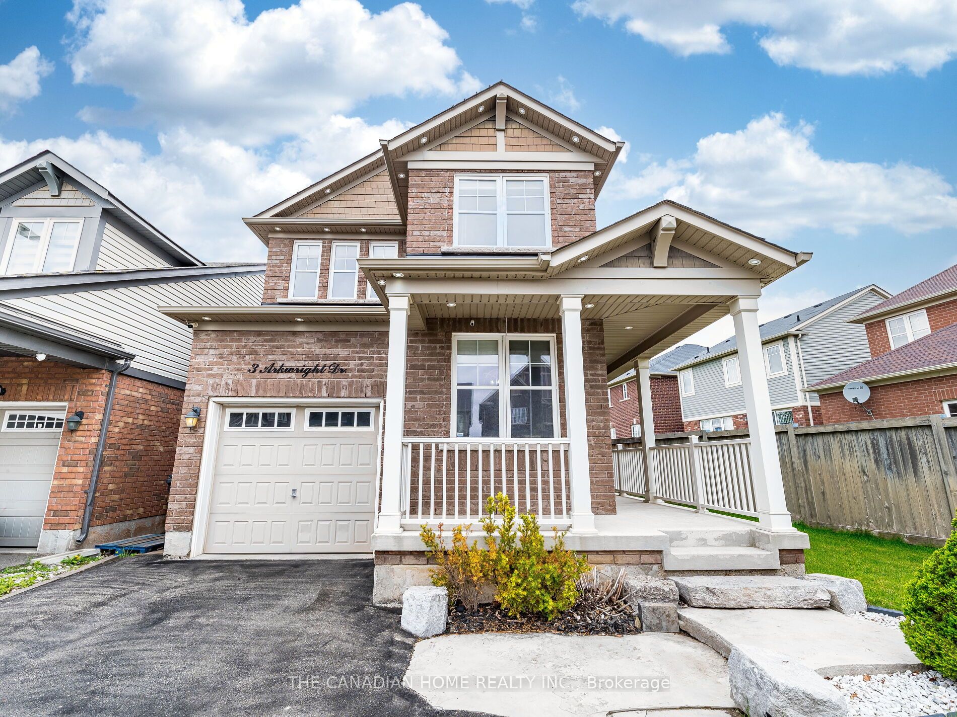 3 Arkwright Drive, Brampton, ON L7A 0V2