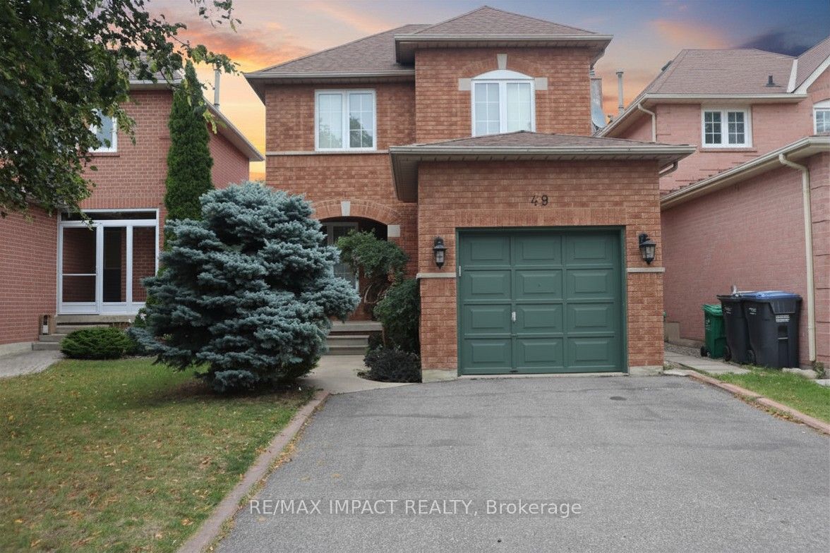 49 Hood Crescent, Brampton, ON L6Y 4S7