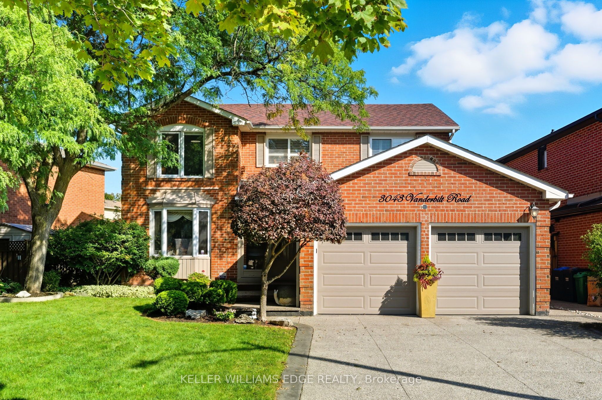 3043 Vanderbilt Road, Mississauga, ON L5N 4W8