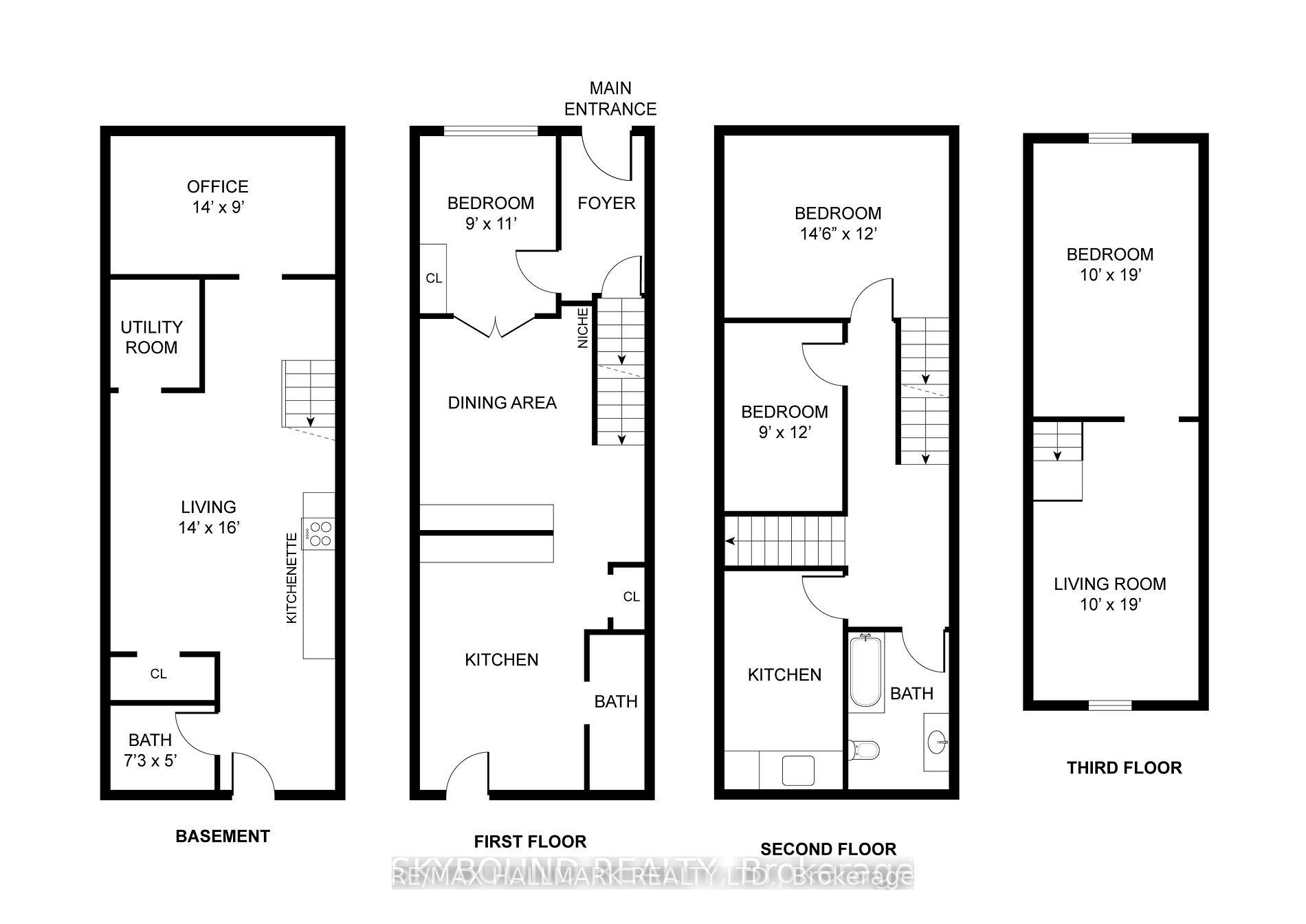 837 Gladstone Avenue, Toronto, ON M6H 3J7