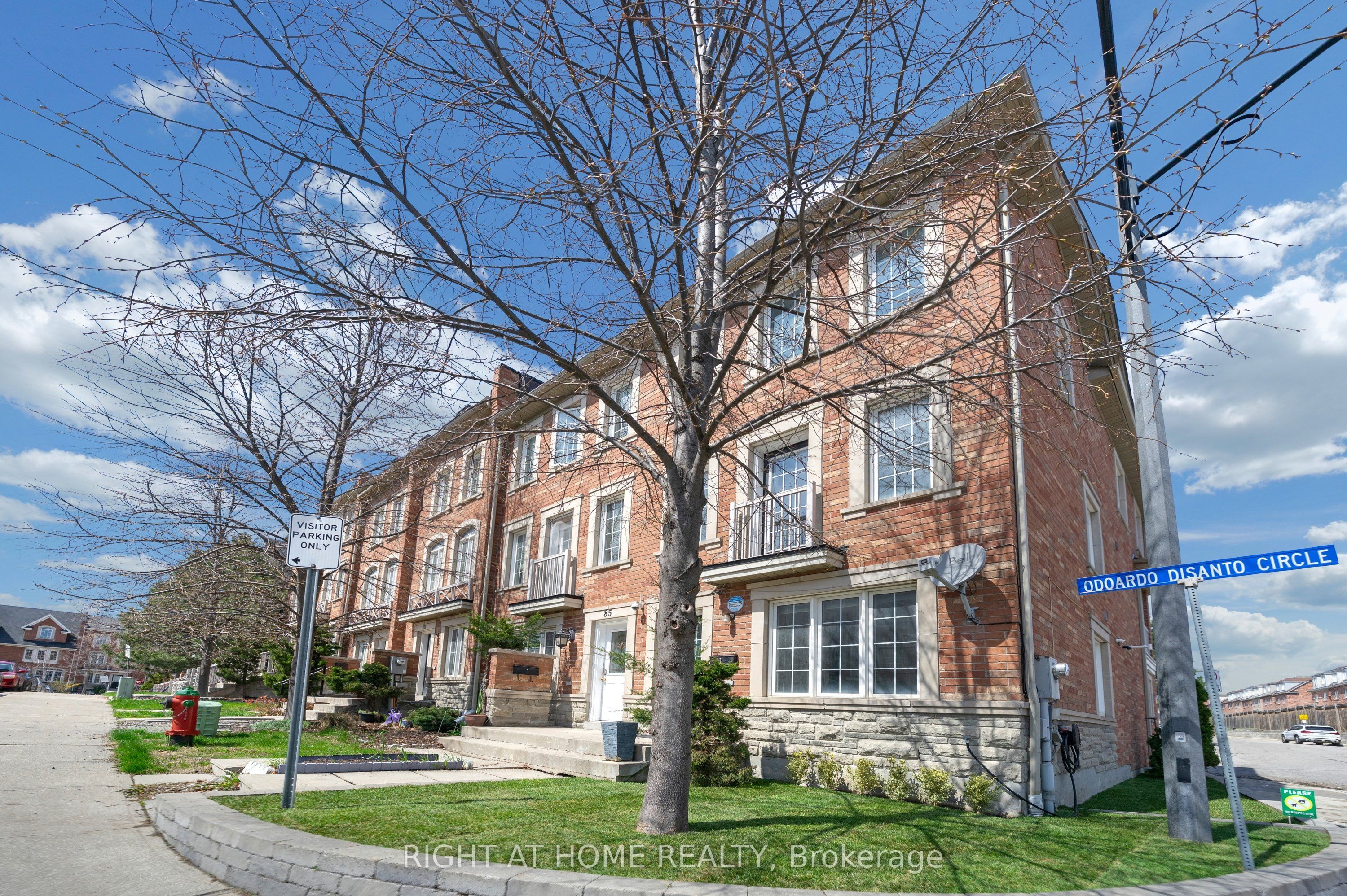 83 Odoardo Di Santo Circle, Toronto, ON M3L 0E9