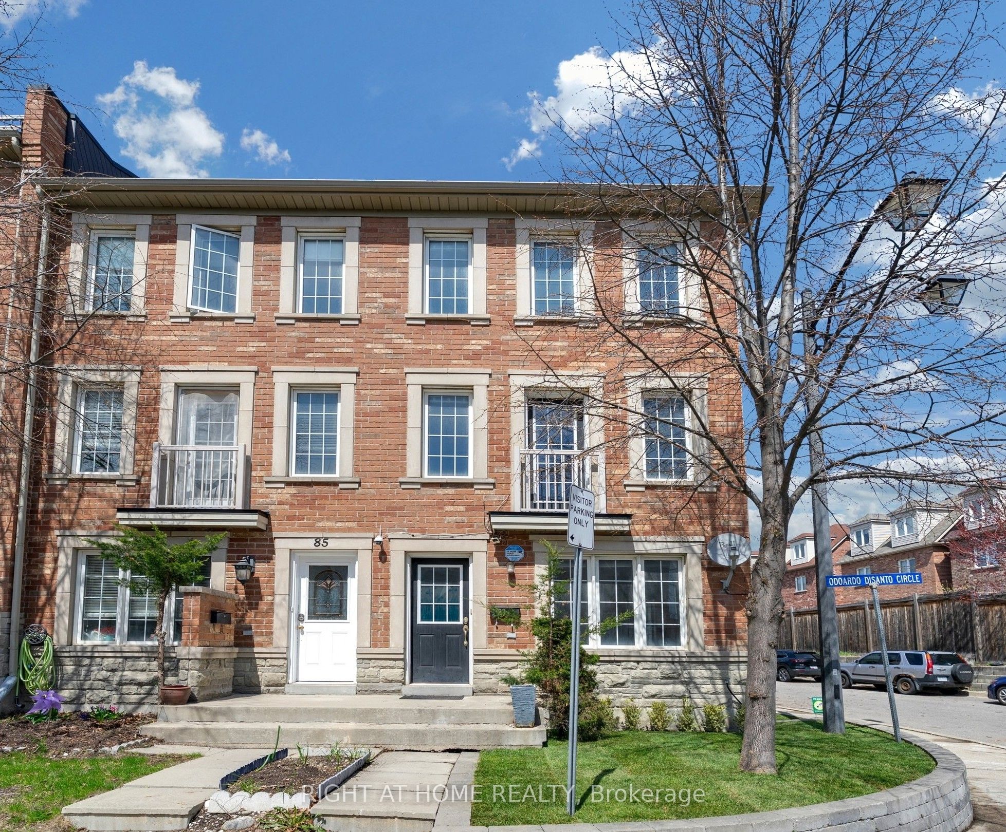83 Odoardo Di Santo Circle, Toronto, ON M3L 0E9 photo 2