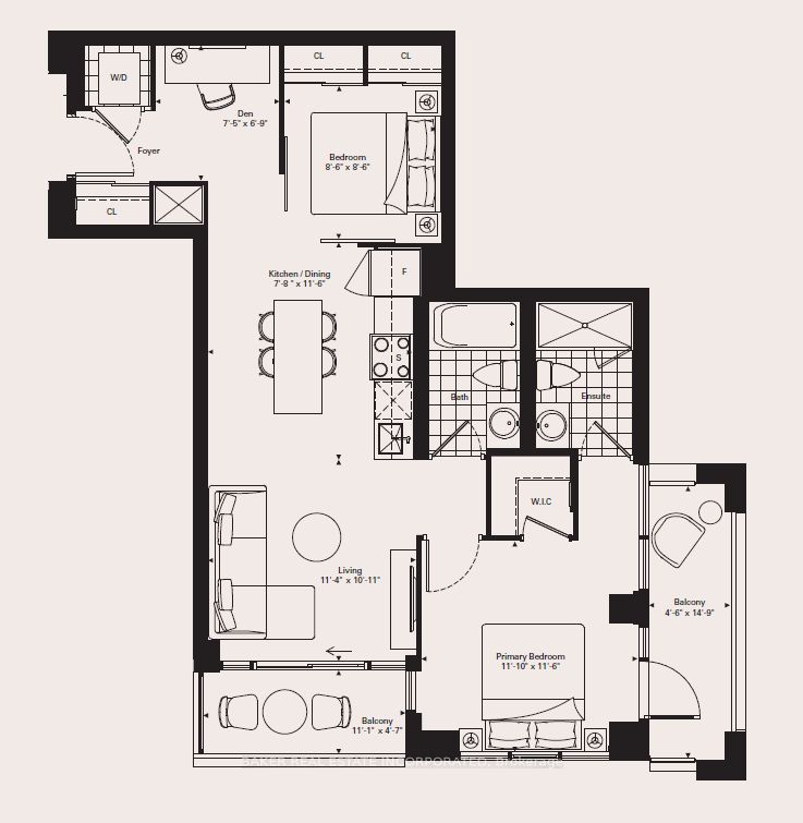 740 Dupont Street 707, Toronto, ON M6G 0A9