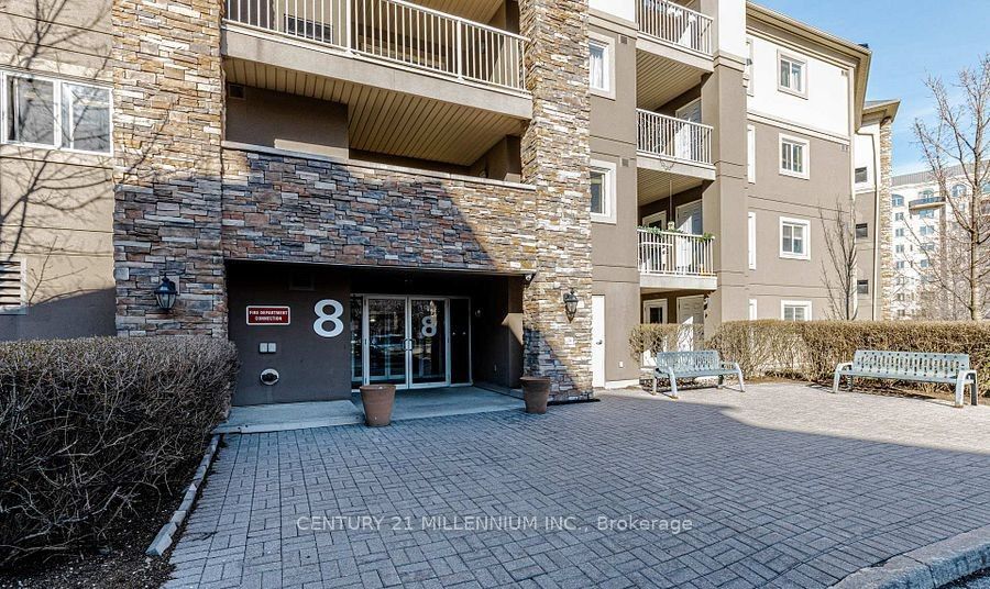 8 Dayspring Circle 1209, Brampton, ON L6P 2Z7 photo 2