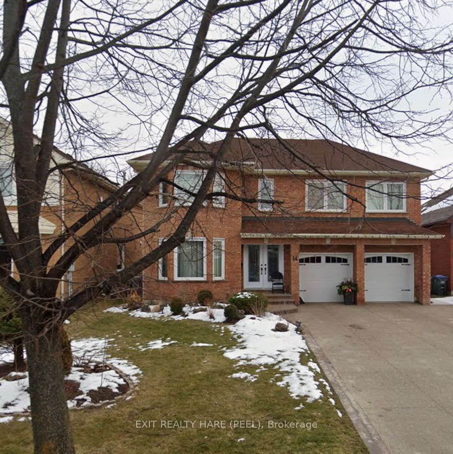 14 Warrington Court, Brampton, ON L6W 4G7