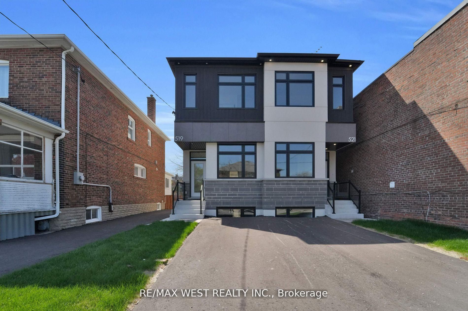 521 St Johns Road LOWER, Toronto, ON M6S 2L7