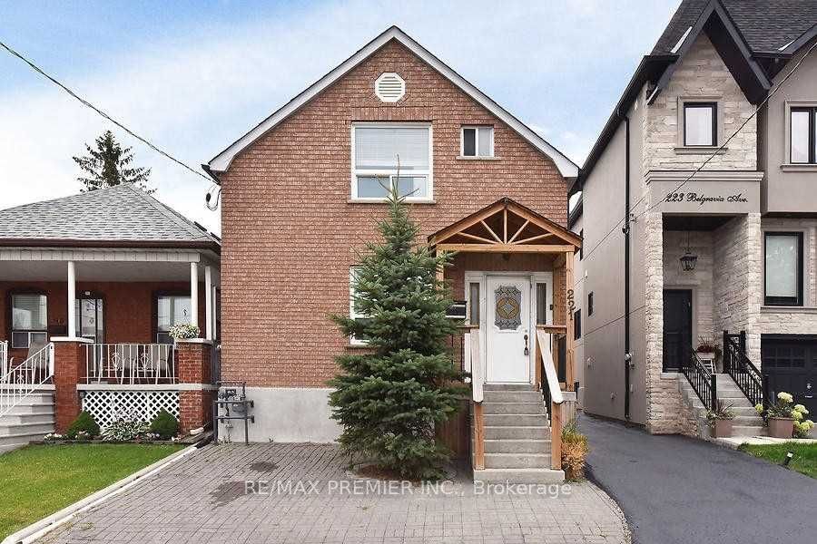 221 Belgravia Avenue, Toronto, ON M6E 2M9