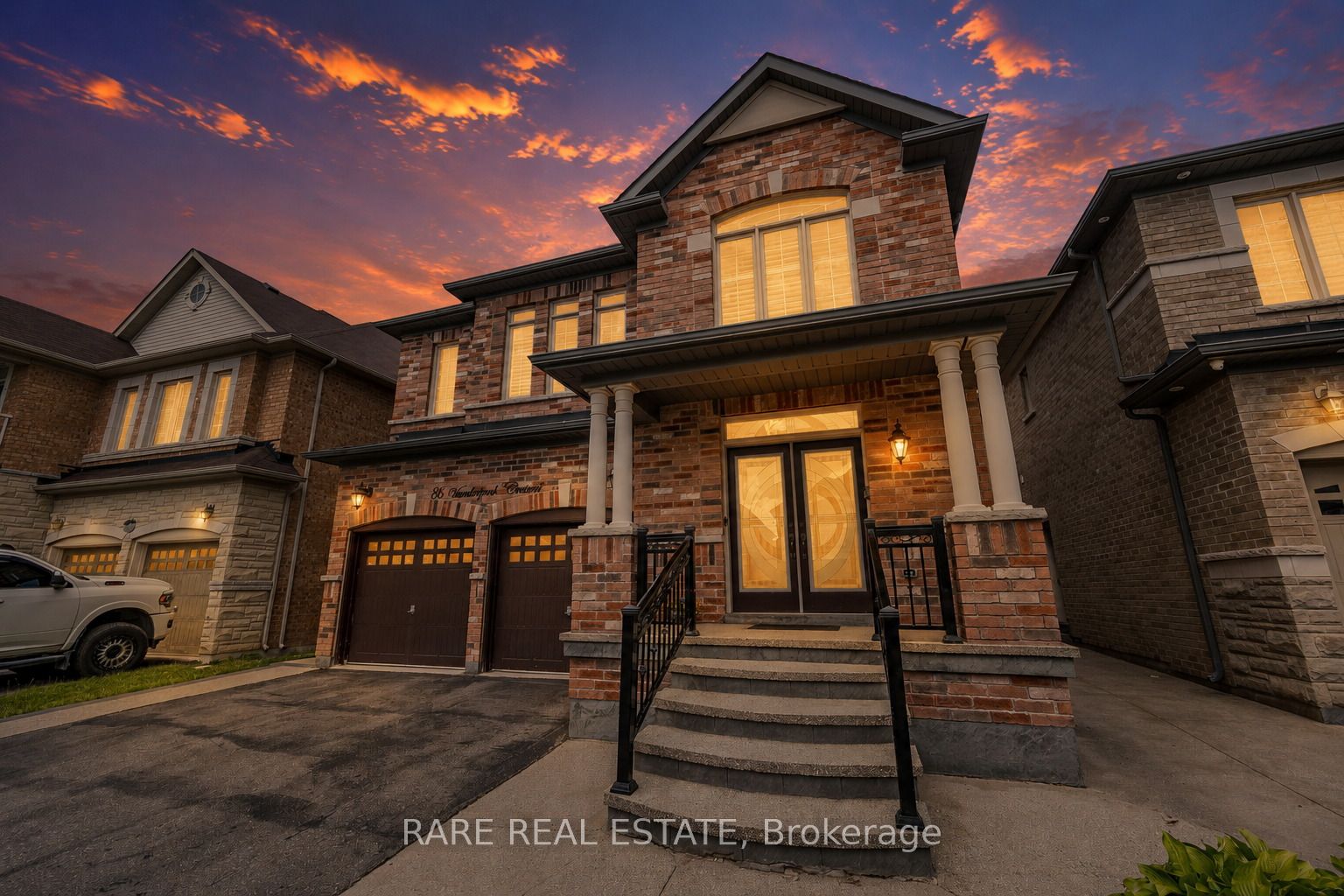 86 Vanderpool Crescent, Brampton, ON L6P 3W7 photo 2