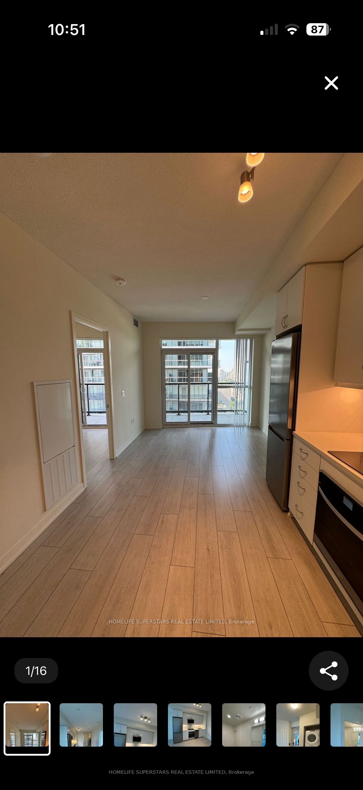 38 annie craig Drive 1606, Toronto, ON M8V 0A8