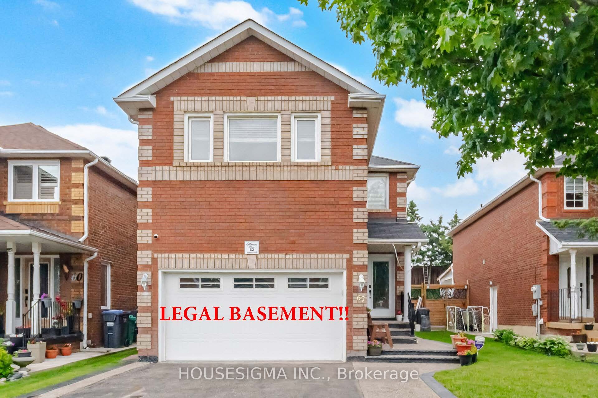 62 Ravenscliffe Court, Brampton, ON L6X 4N9 photo 2