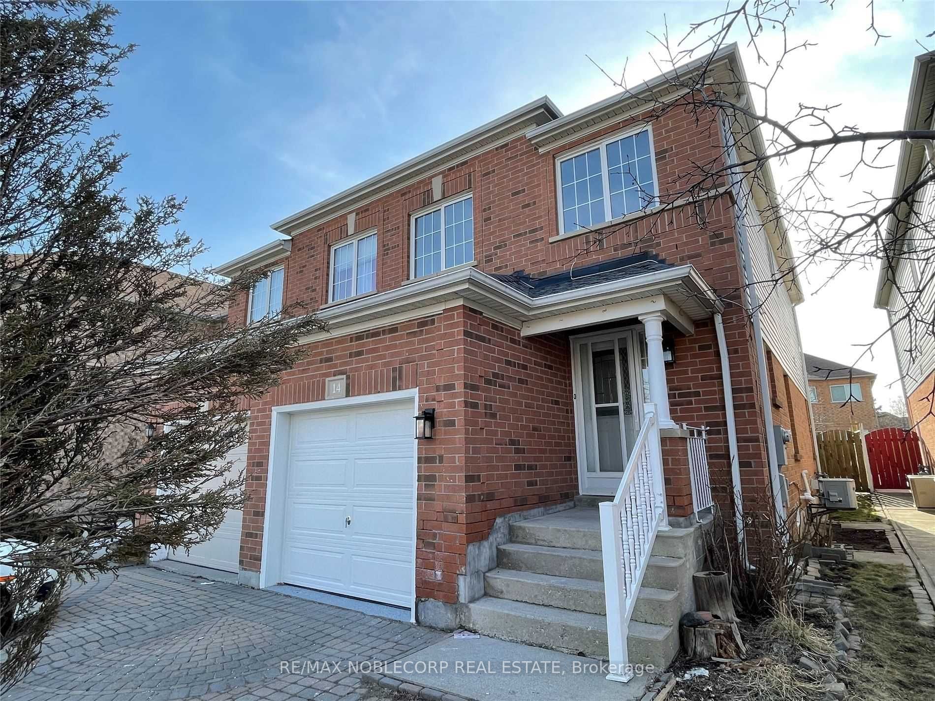 14 Cordgrass Crescent, Brampton, ON L6R 1Y4