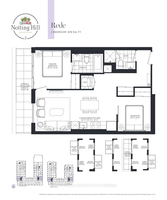 4010 Eglinton Avenue W 617, Toronto, ON M9A 0G5