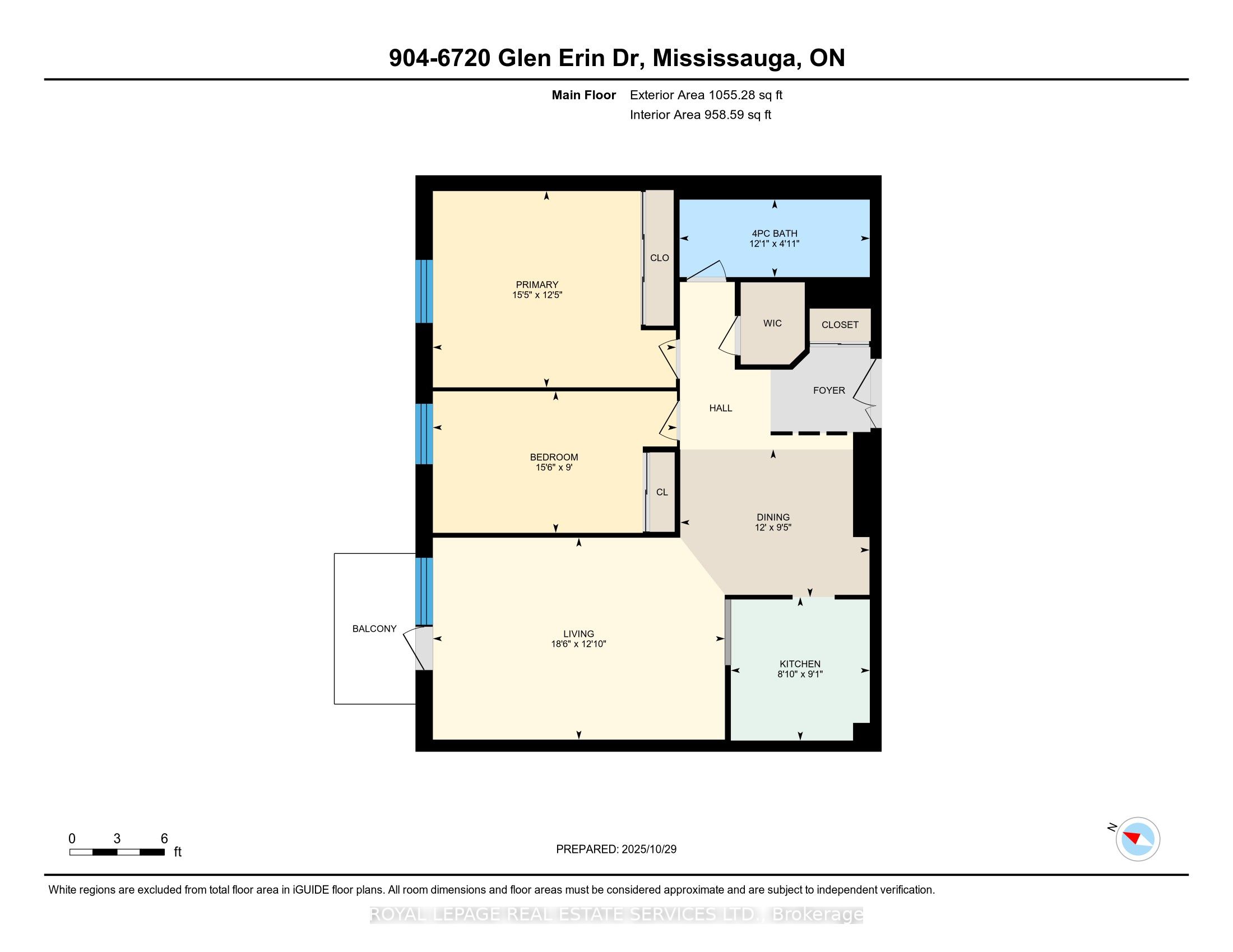 6720 Glen Erin Drive 904, Mississauga, ON L5N 3K8 photo 5