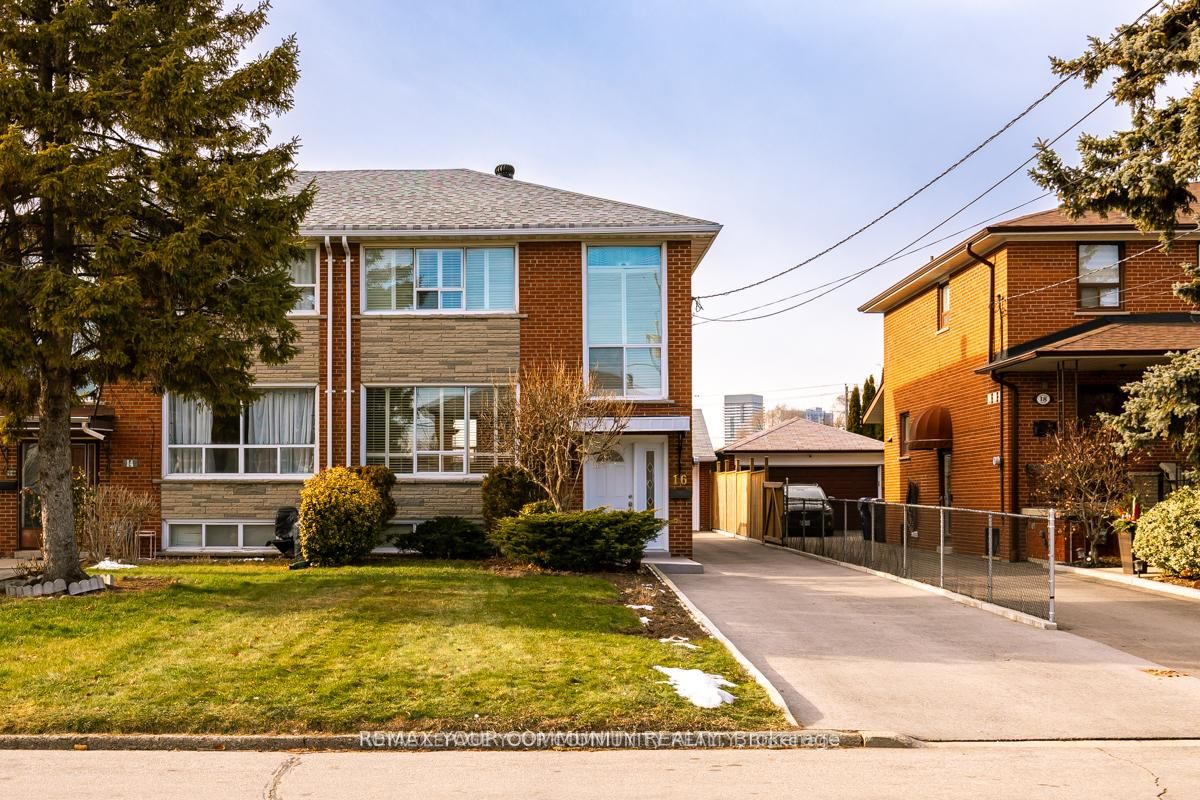 16 Martini Drive, Toronto, ON M6M 4X5