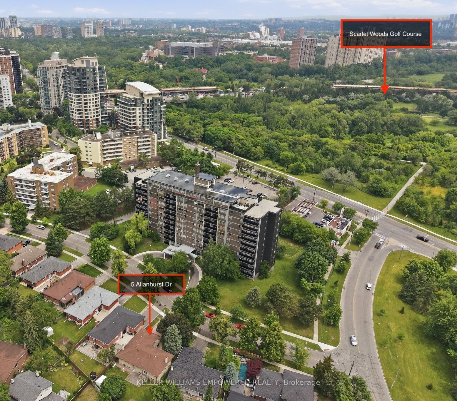 5 Allanhurst Drive, Toronto, ON M9A 4J4 photo 4
