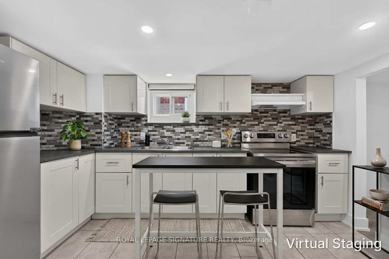 57 Miranda Avenue Lower, Toronto, ON M6E 4G3