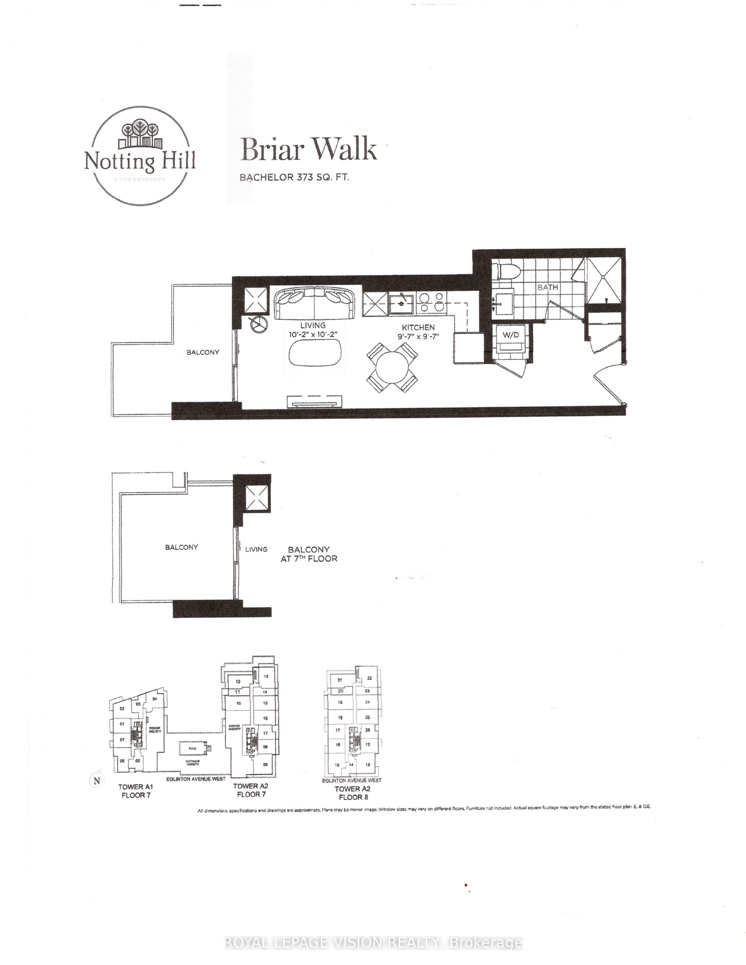 4010 Eglinton Avenue W 820, Toronto, ON M9A 0G5