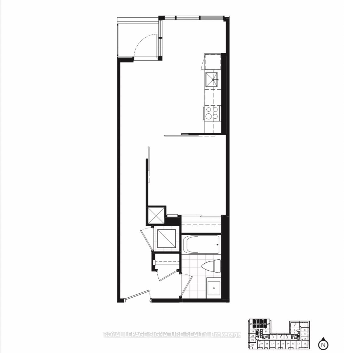 285 Dufferin Street W 728, Toronto, ON M6K 0J2 photo 3