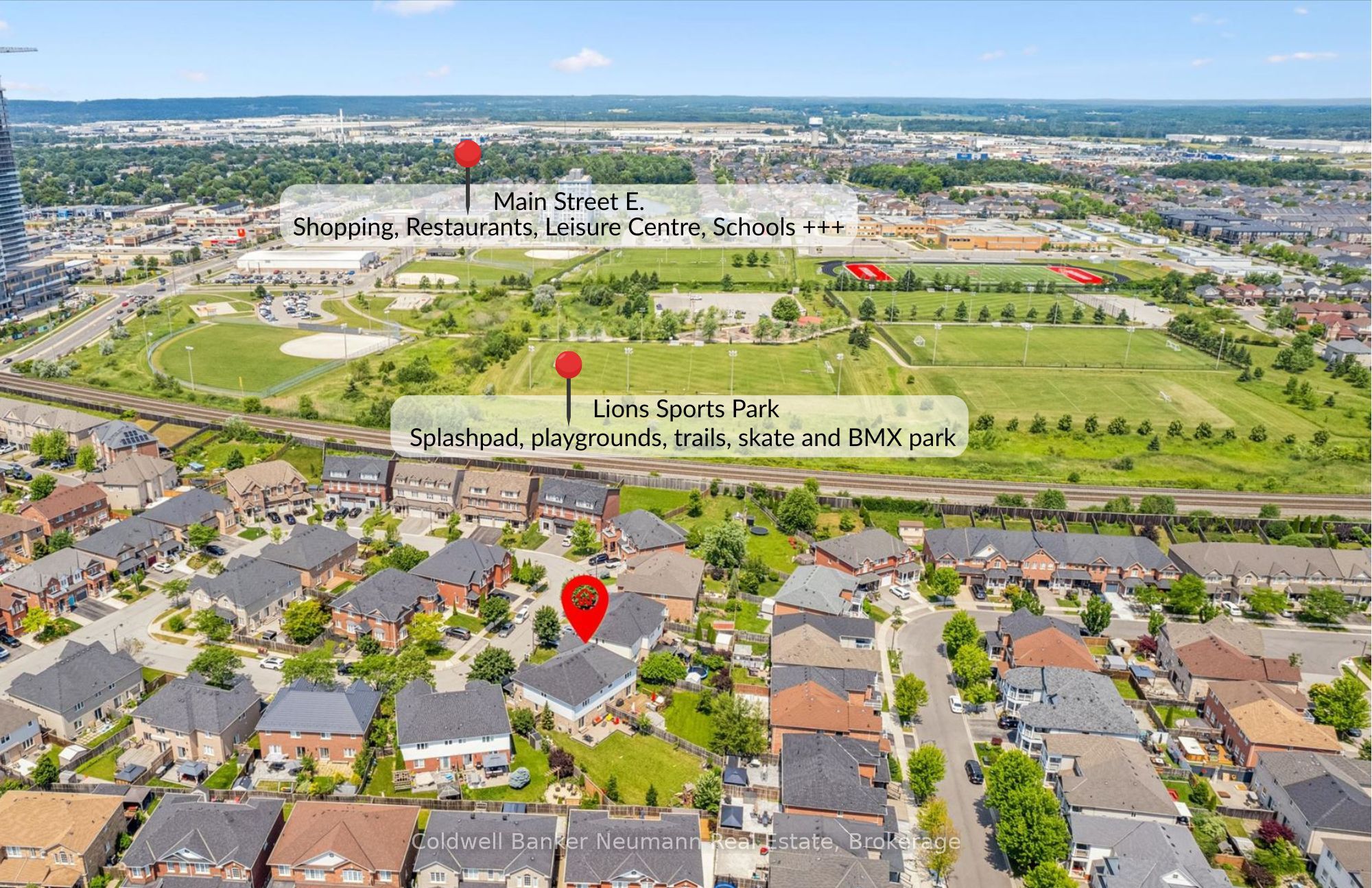 308 Fasken Court, Milton, ON L9T 6S9 photo 3