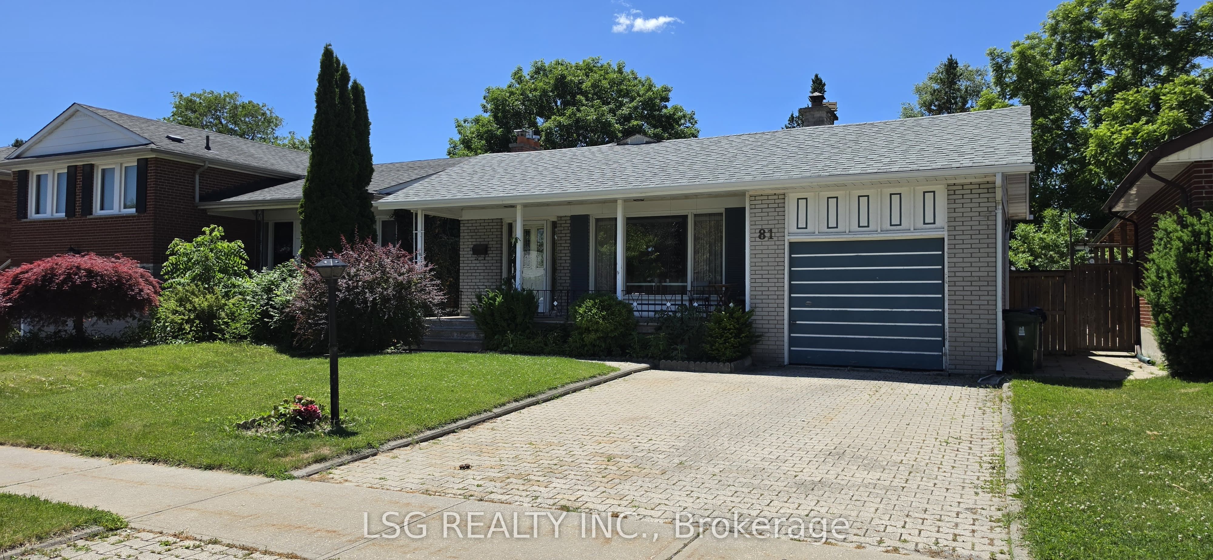 81 Norgrove Crescent, Toronto, ON M9P 3C7
