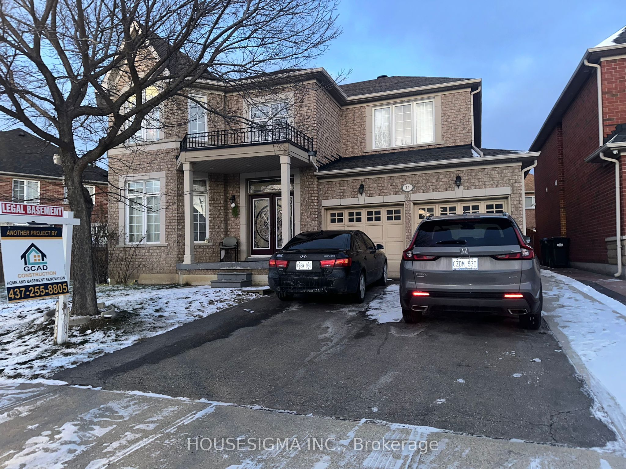 11 Pine Landing Trail Basement, Brampton, ON L6R 3H4 photo 2