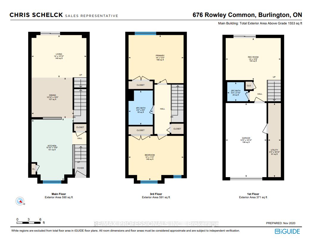 676 Rowley Common, Burlington, ON L7L 0A5