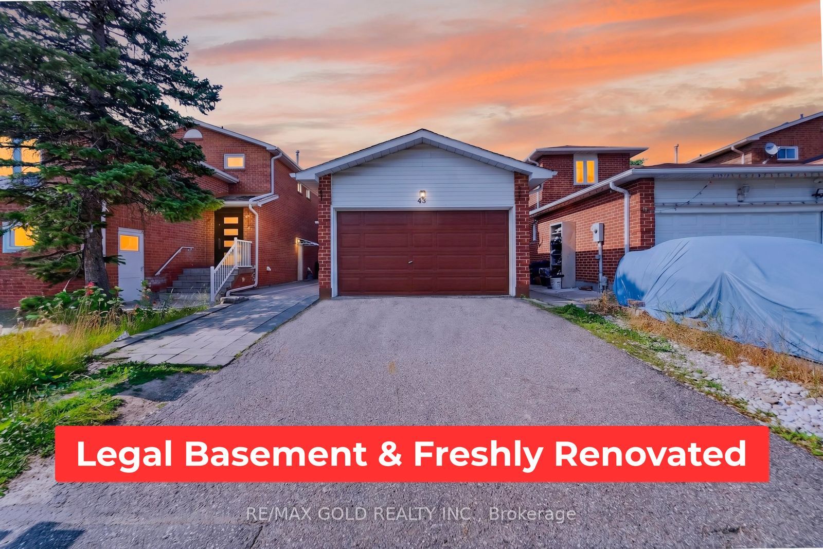 43 Alabaster Drive, Brampton, ON L6V 4G8 photo 2