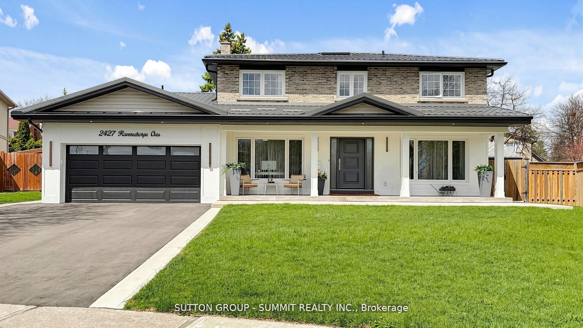 2427 Ravensthorpe Crescent, Mississauga, ON L5C 2Y4 photo 3