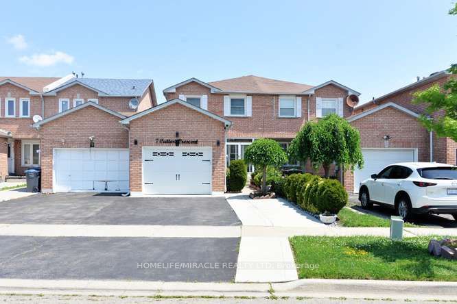 7 Cutters Crescent, Brampton, ON L6Y 4J9
