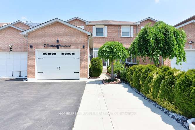 7 Cutters Crescent, Brampton, ON L6Y 4J9 photo 2