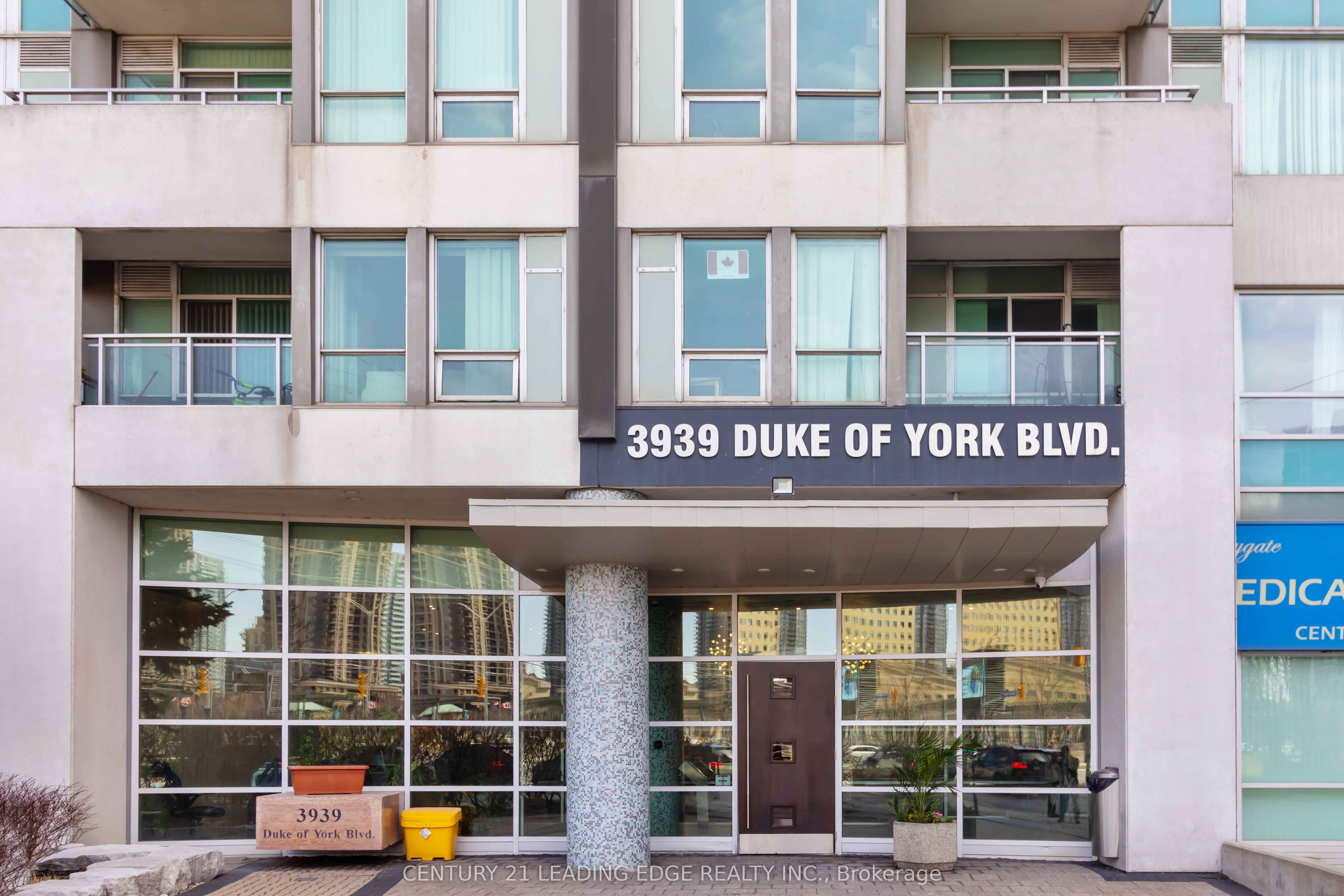 3939 Duke of York Boulevard 2205, Mississauga, ON L5B 4N2