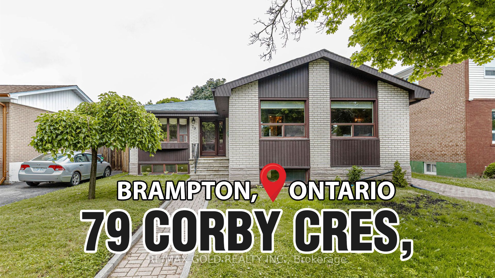 79 Corby Crescent E, Brampton, ON L6Y 1H3