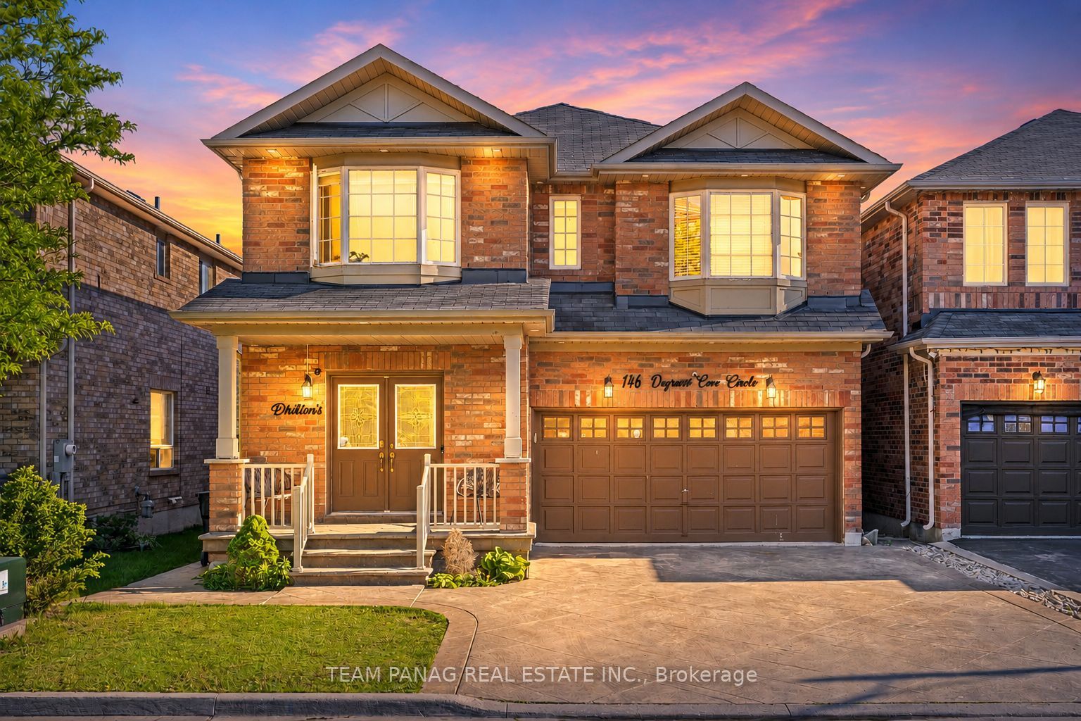 146 Degrassi Cove Circle, Brampton, ON L6X 0N8 photo 3