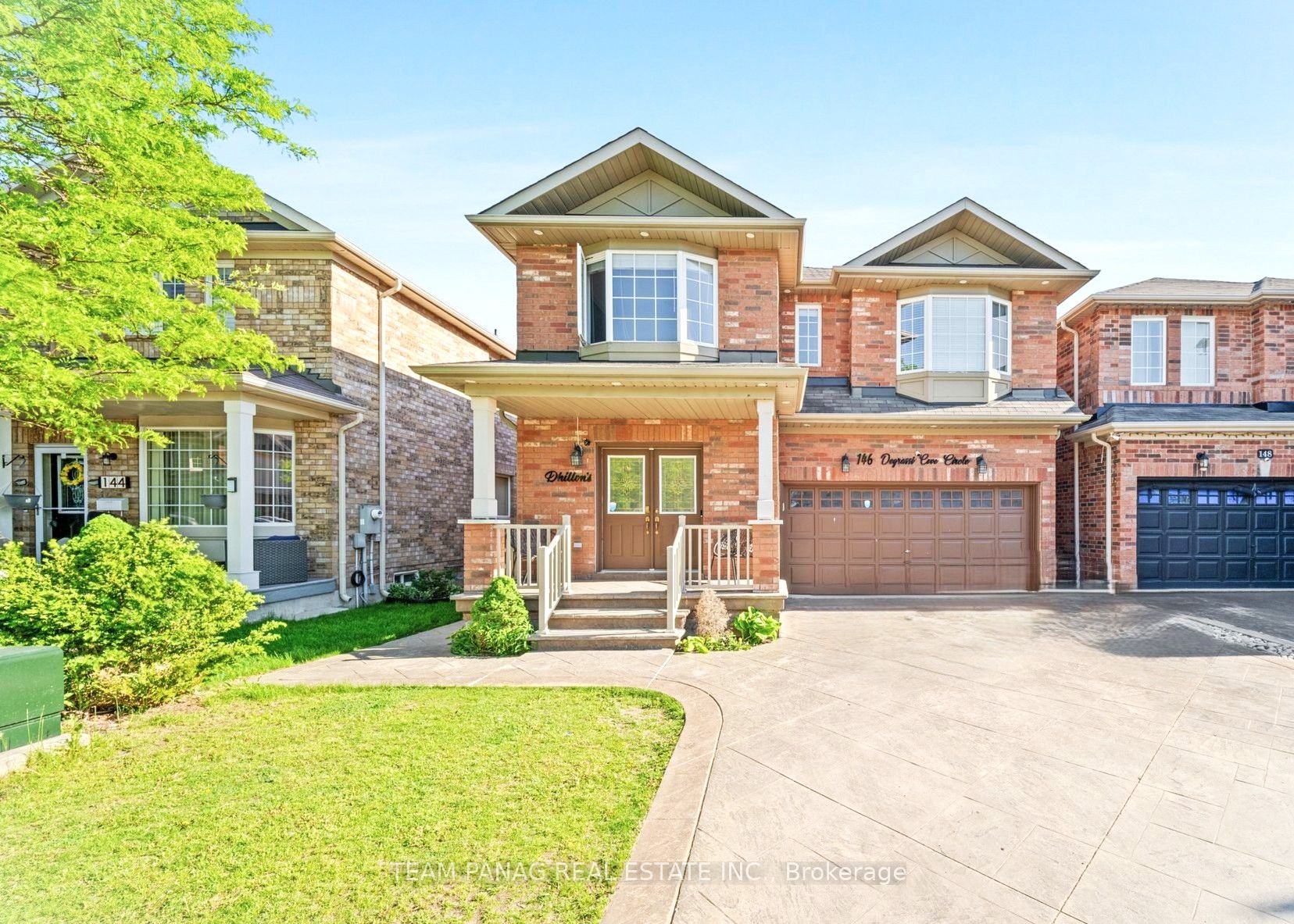 146 Degrassi Cove Circle, Brampton, ON L6X 0N8 photo 4